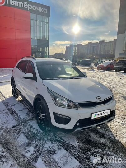 Kia Rio X-Line 1.6 МТ, 2019, 93 000 км