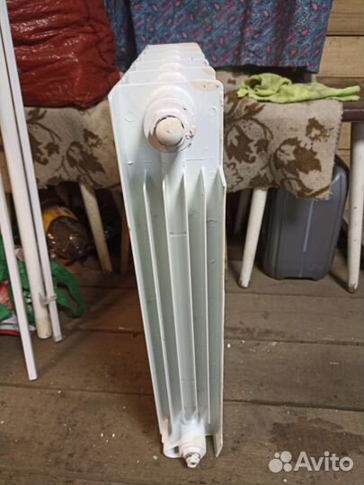 Радиаторы отопления биметалические бу