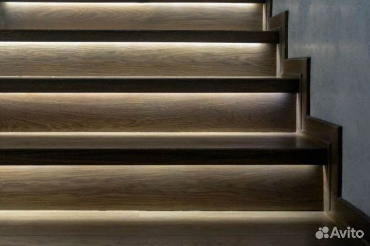 Умная подсветка лестницы