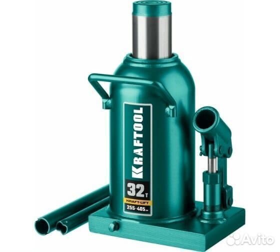 Бутылочный домкрат kraftool kraft-lift, 32т