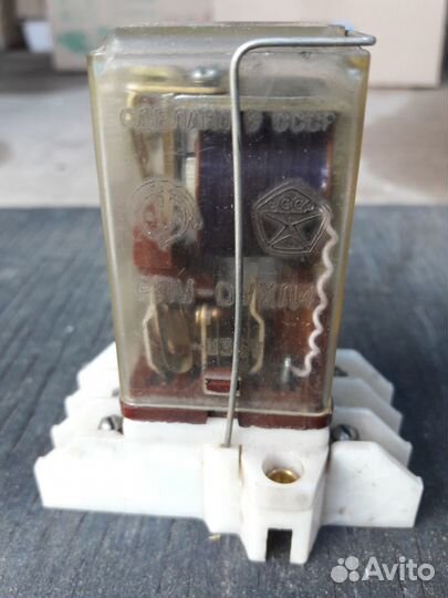 Реле рпу-0ухл4