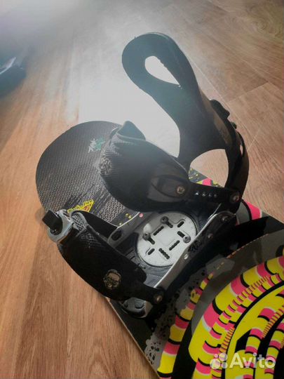 Сноуборд полный комплект