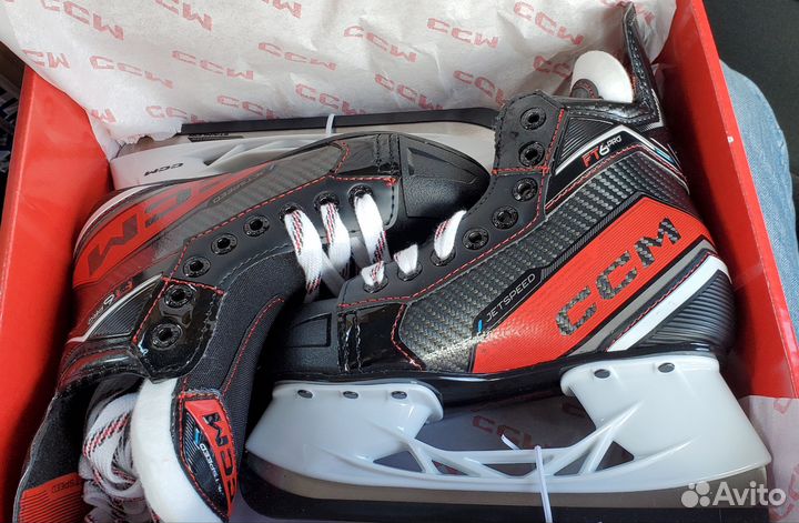 Детские коньки ссм ft670 jr и ft6 pro yth