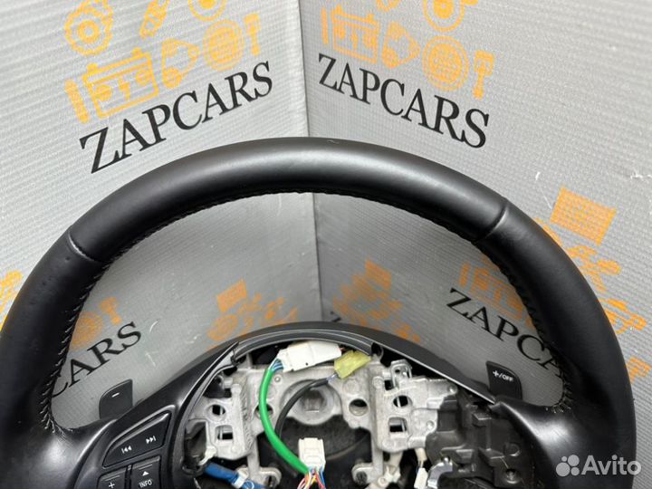 Руль с лепестками Mazda 6 GJ дорест