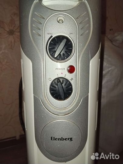 Масляный обогреватель бу