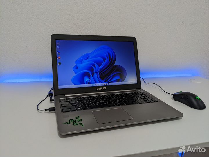 Игровой ноутбук Asus intel Core i7