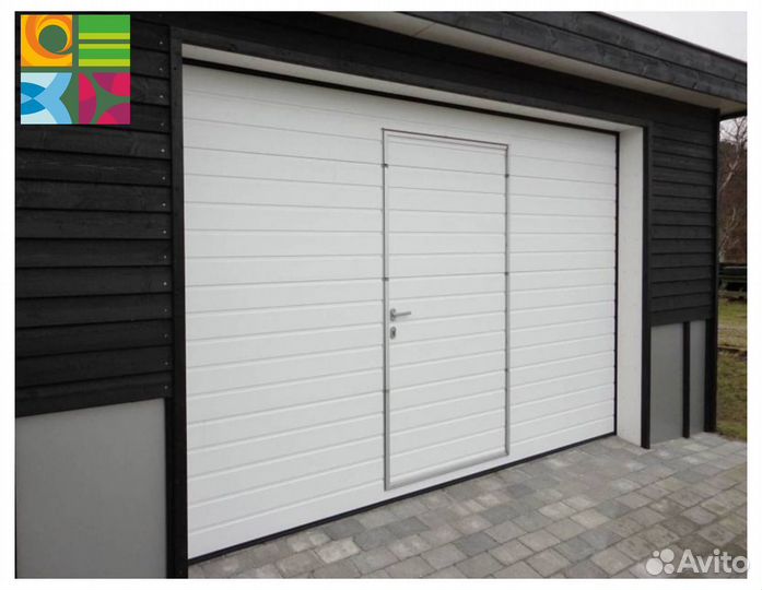 Ворота гаражные alutech