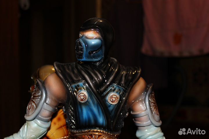 Статуэтка из иглины