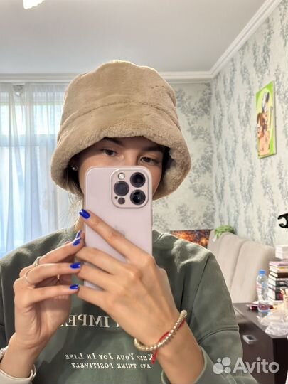 Панама шапка меховая новая