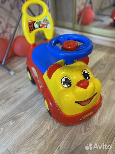 Детская машинка каталка бу