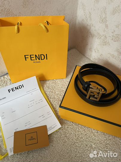 Ремень Fendi