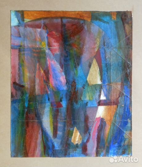 Картина И. Чёрного «Метаморфозы»