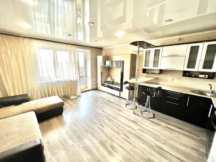 Квартира-студия, 30,6 м², 4/9 эт.