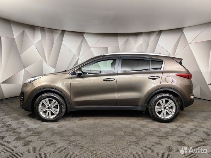 Kia Sportage 2.0 AT, 2018, 82 911 км