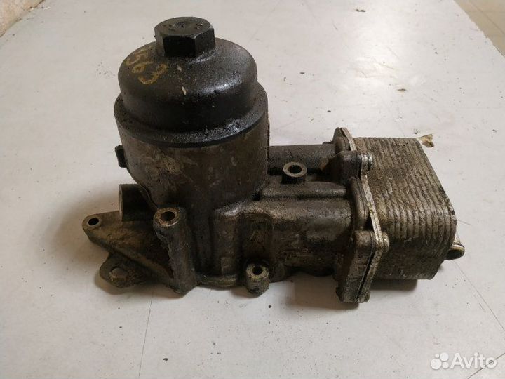 Корпус масляного фильтра Citroen C5 2004-2008