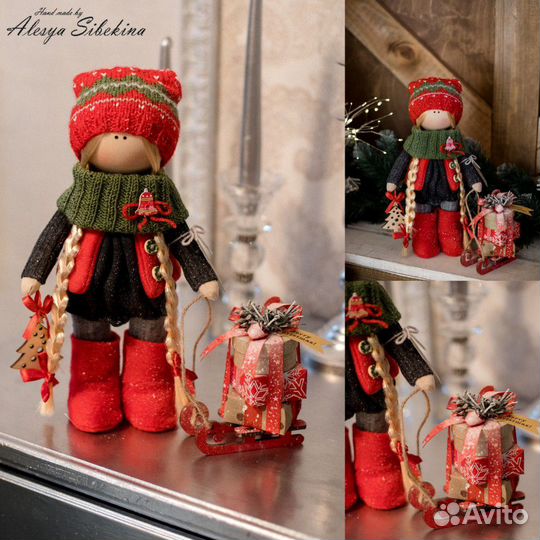 Авторские подарки, куколки ручной работы