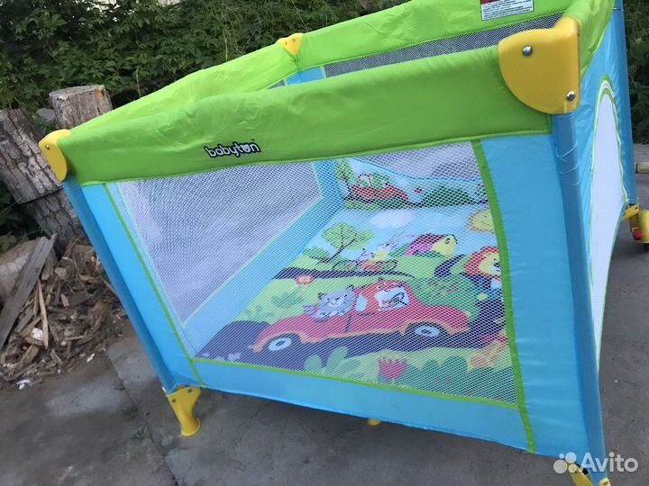 Детский манеж Babyton