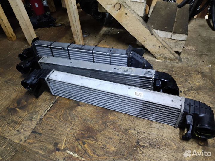 Интеркулер на Mercedes w203