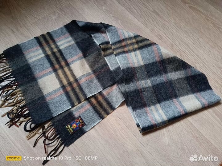 Кашемировый шарф