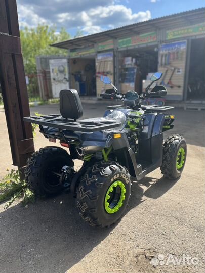 Квадроцикл 200 wild track LUX (баланс. вал)