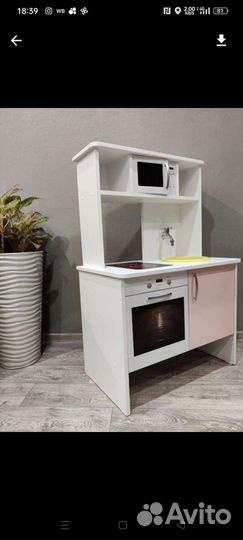 Детская кухня новая