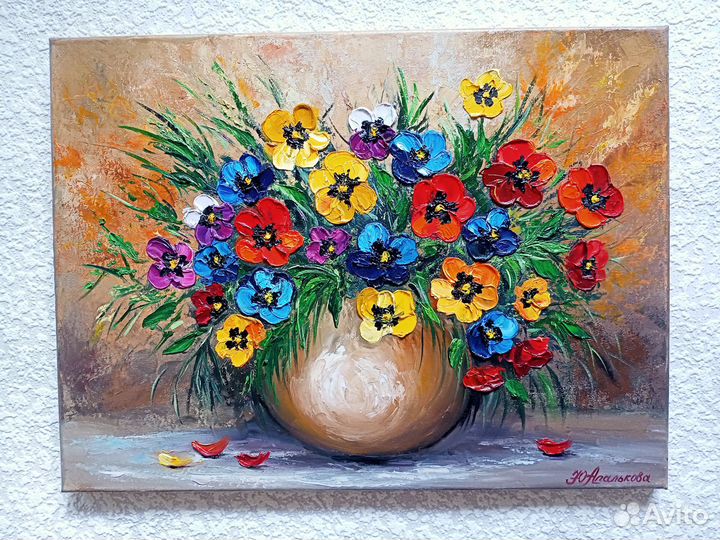 Картина маслом 