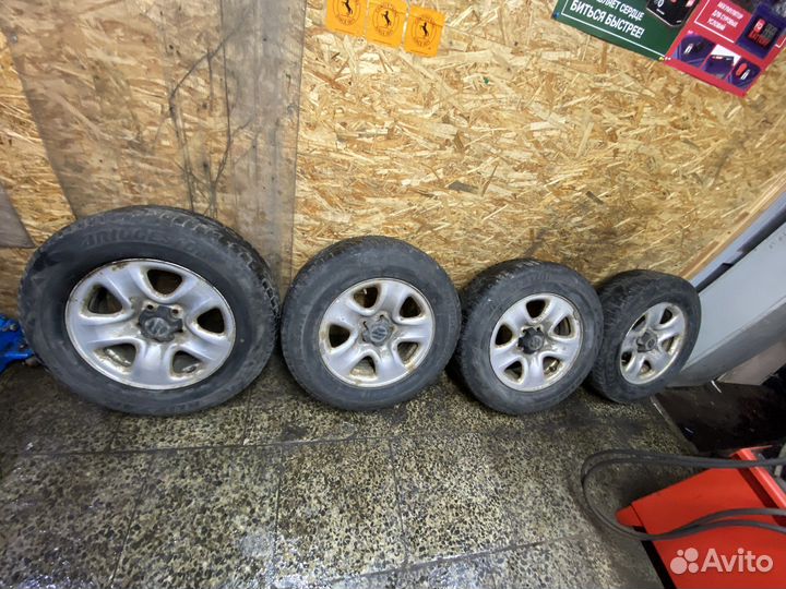 Колеса на suzuki grand vitara