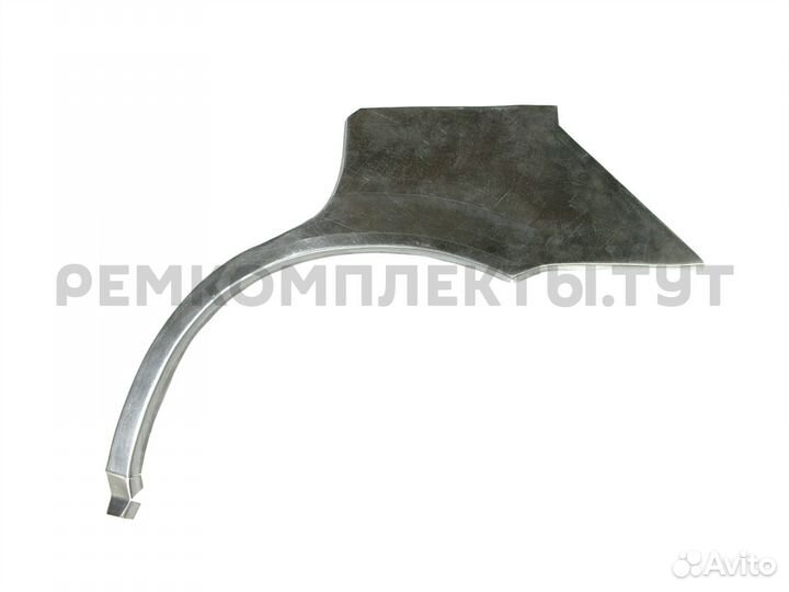 Арка задняя Honda Civic 6 (EJ,EK) 4 дв левая