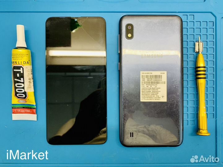 Дисплей Samsung A10 оригинал (С Заменой и без)