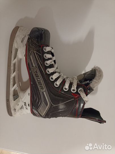 Хоккейные коньки бауэр 34-35 р