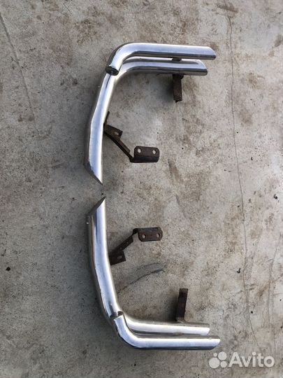 Защита Заднего Бампера land cruiser 100 и Lexus LX