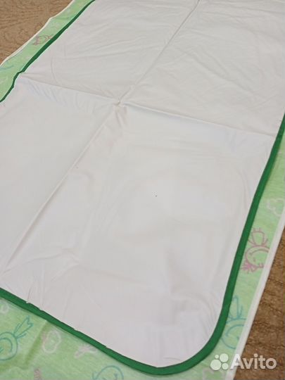 Клеенка 120х60 на резинке