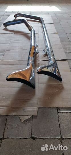 Выхлопная система Harley-Davidson