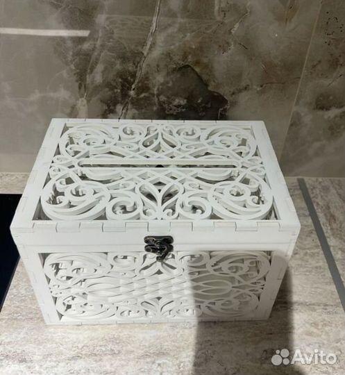 Семейный банк (свадебная казна,шкатулка для даров)