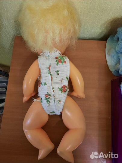 Кукла СССР Анюта фабрика 