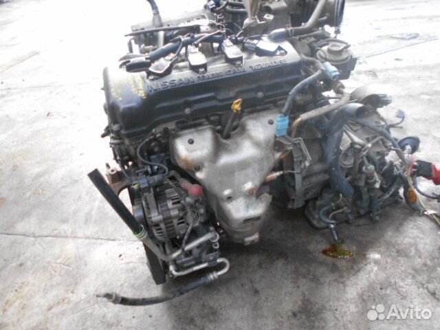 Двигатель на nissan sunny FB15 qg15de 1.5 мех