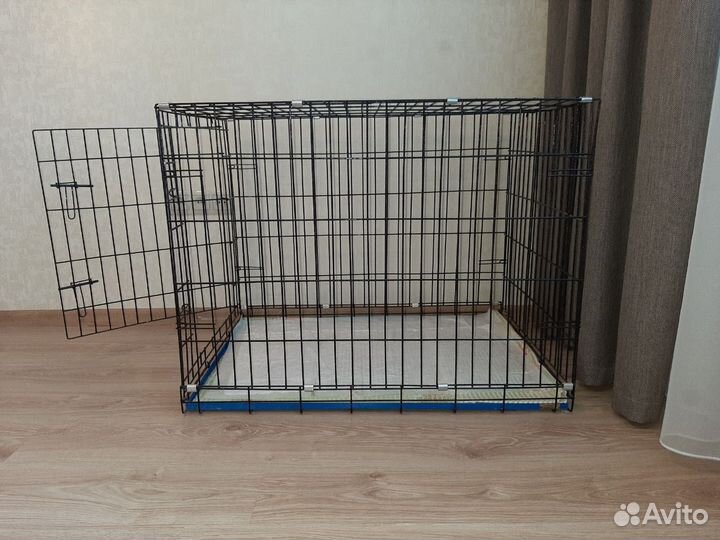 Вольер для собак в квартиру, клетка