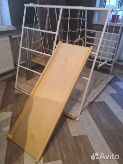 Детский спортивный комплекс Ранний старт люкс