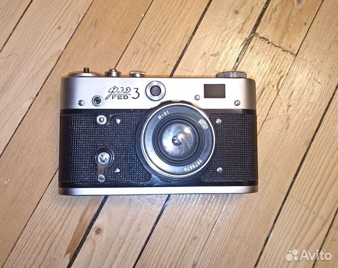 Плёночный фотоаппарат Фед 3 СССР