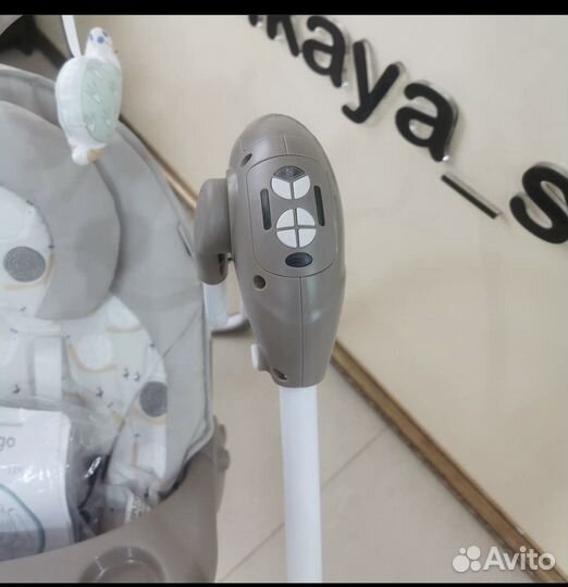 Электрокачели indigo