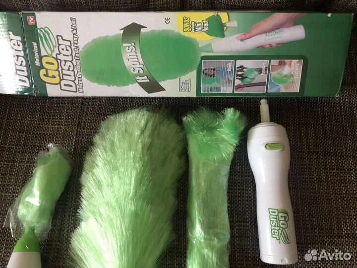 Щетка для удаления пыли электрическая новая