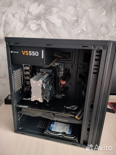 Компьютер системный блок