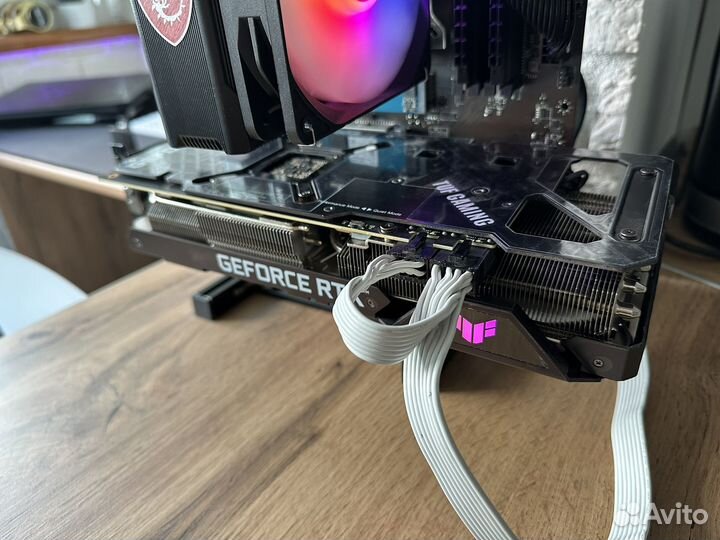 Asus RTX 3070TI TUF Gaming OC 8гб