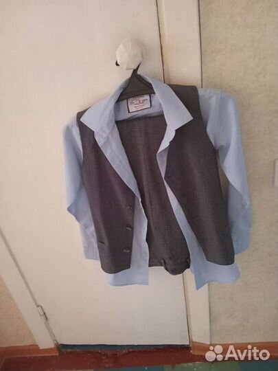 Школьная форма на мальчика