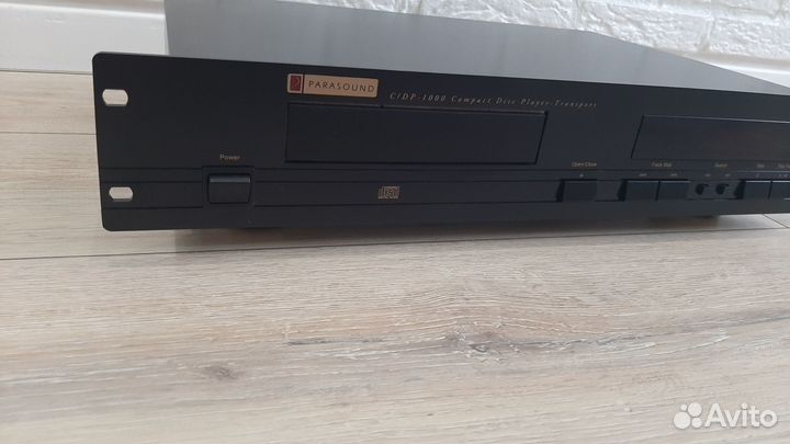 Parasound cdp 1000 (220В, аудиофильское звучание)