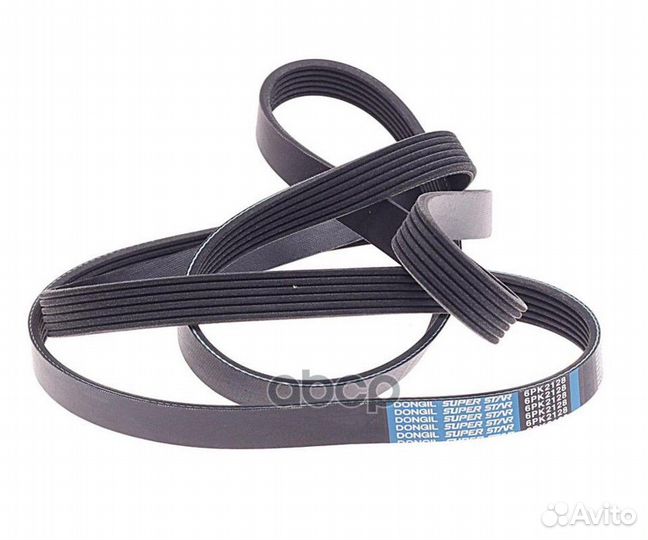 Ремень поликлиновой Chrysler / MB / VW 6PK2128