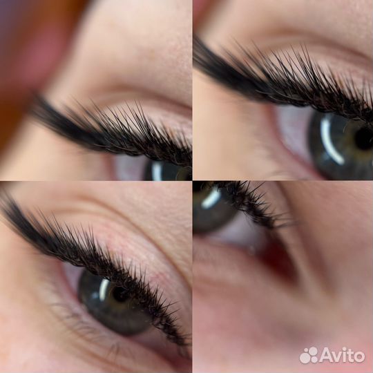 Наращивание ресниц / Брови / Перманент / гмр