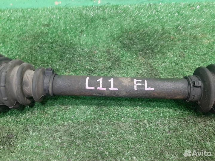 Привод передний левый Ford Focus 2 (CB4) 2007