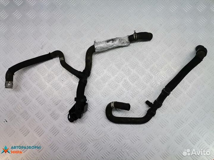 Патрубок отопителя (печки) Peugeot 407 2006