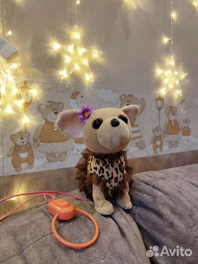 Игрушка интерактивная собачка